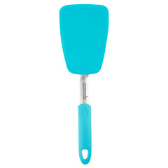 Comfy Grip Turquoise Silicone Solid Turner - 13 1/4