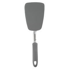 Comfy Grip Gray Silicone Solid Turner - 13 1/4