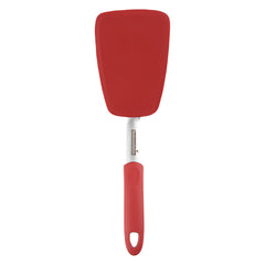 Comfy Grip Red Silicone Solid Turner - 13 1/4