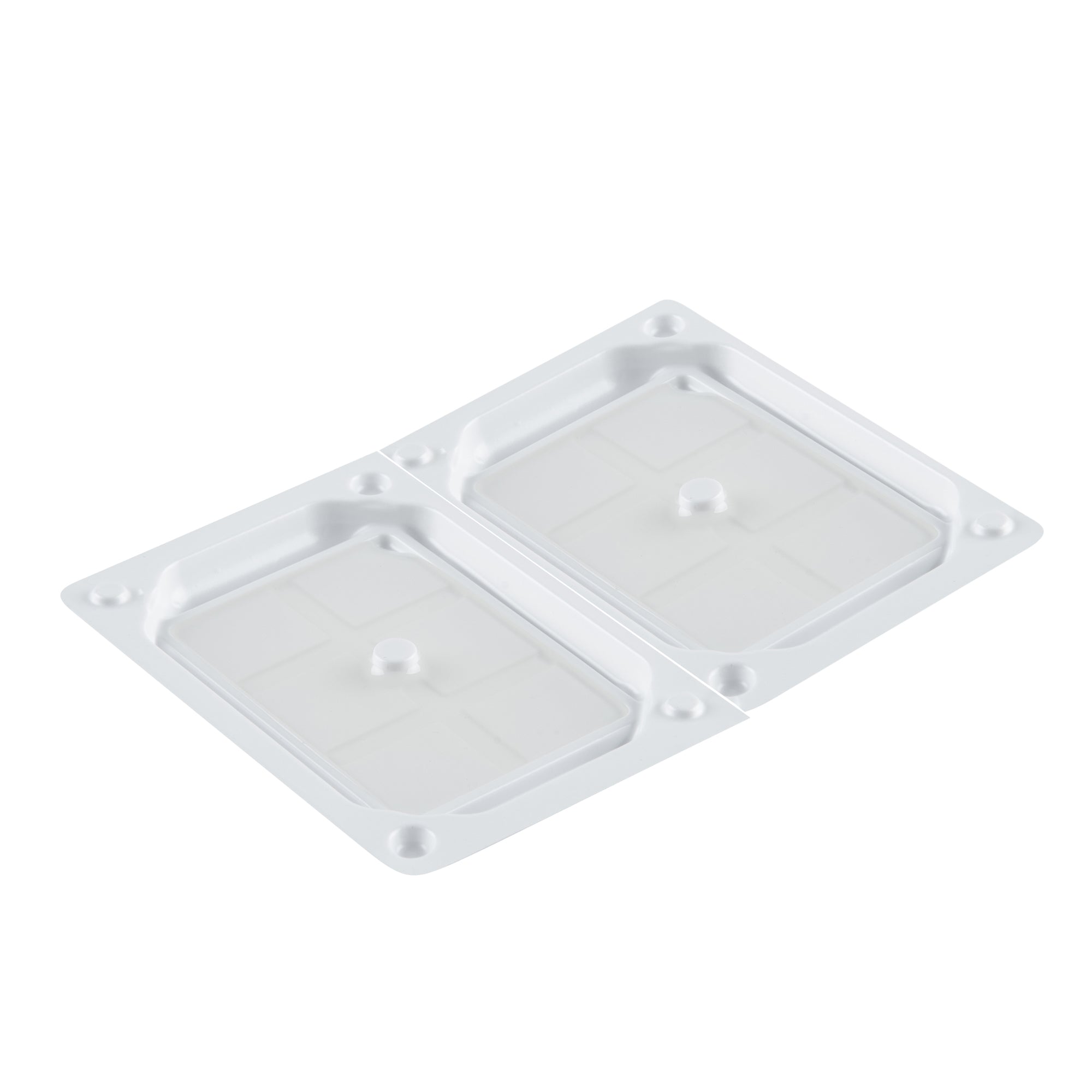 Pest Tek Plastic Mouse Glue Trap - Set of 96 - 3 3/4" x 2 1/2" x 1/2" - 1 count box
