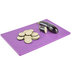 RW Base Purple Plastic Cutting Board - 18