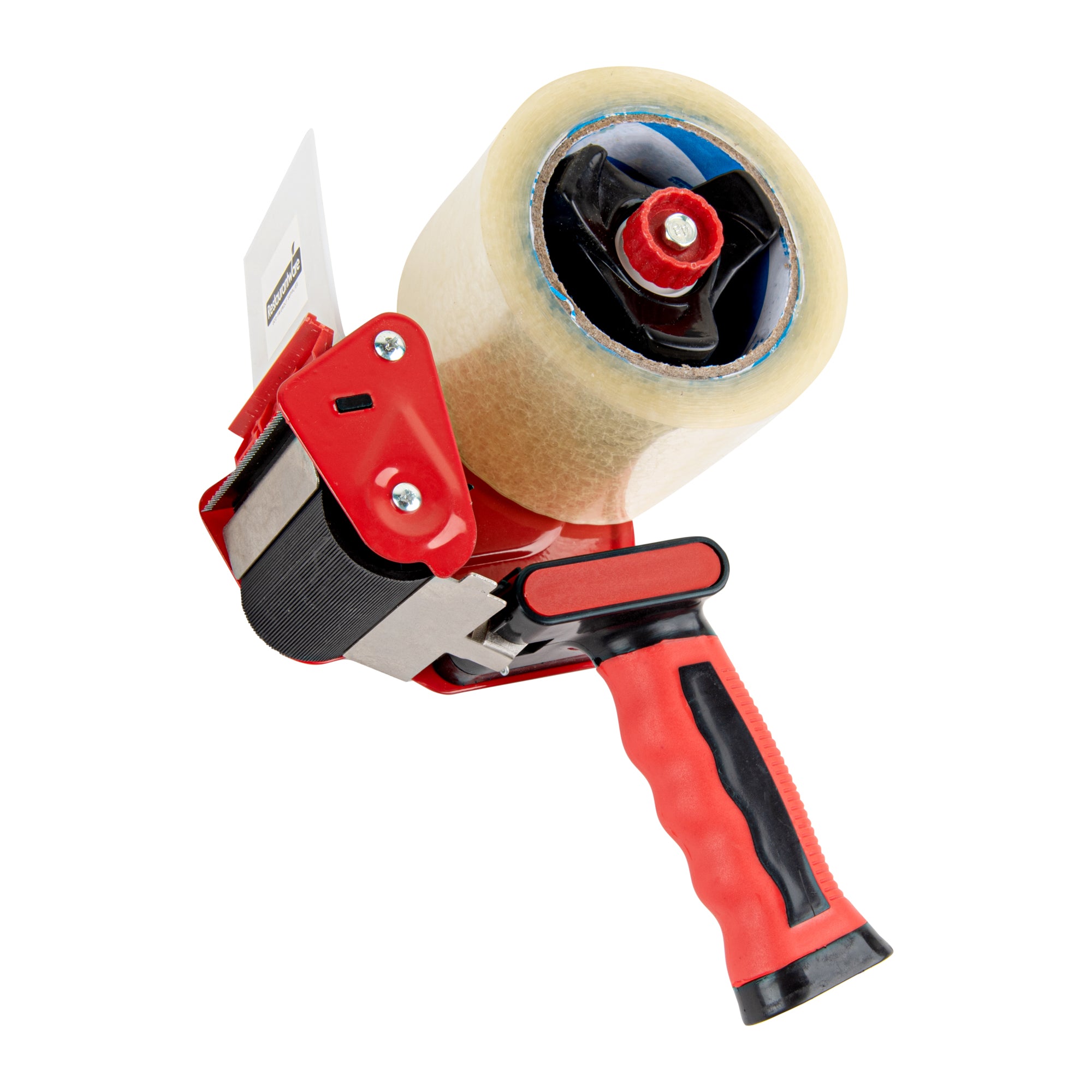 RW Base Red Tape Dispenser Gun - Rubber Handle - 3