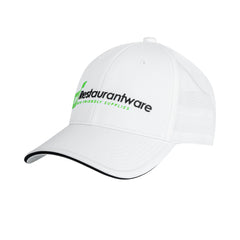 RW Threads White Adjustable Perforated Hat - 1 count box