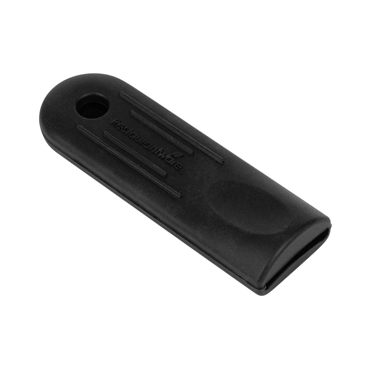 Met Lux Black Silicone Removable Pan Handle Sleeve - 4 3/4'' - 1 count box