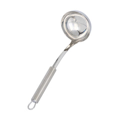 German Standard Stainless Steel Serving Ladle - One-Piece - 11 1/2'' - 36 count box
