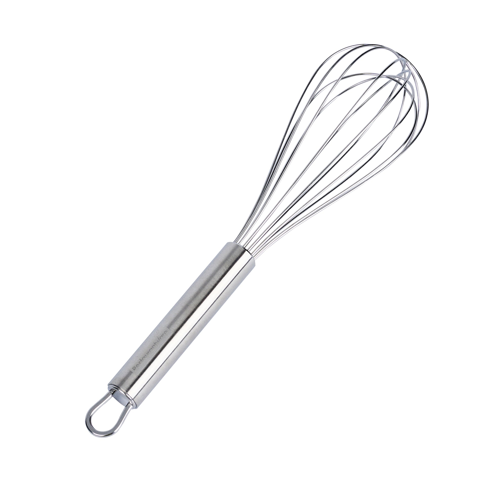German Standard Stainless Steel French Whisk - 10 3/4'' - 1 count box