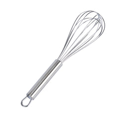 German Standard Stainless Steel French Whisk - 10 3/4'' - 6 count box
