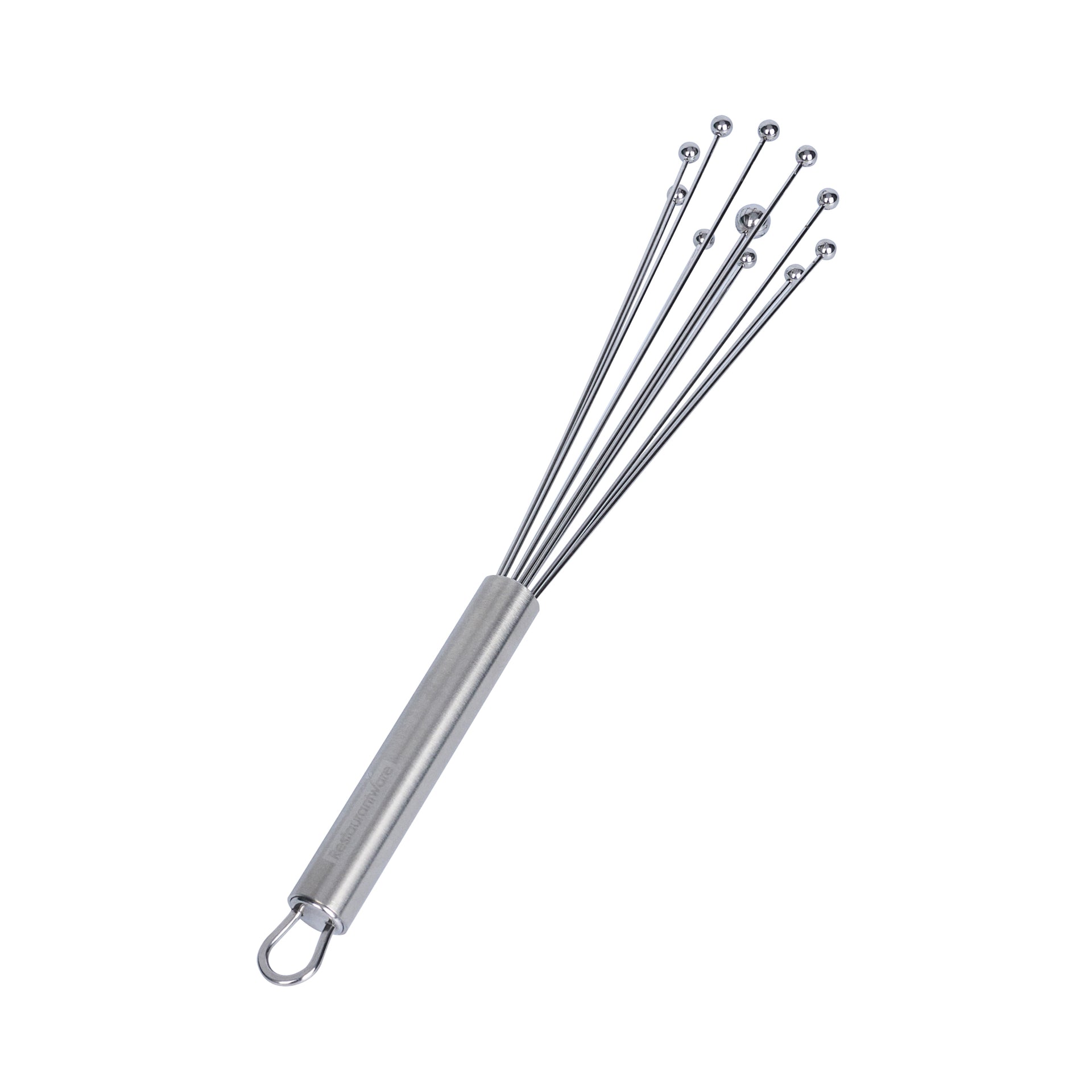 German Standard Stainless Steel Ball Whisk - 10 3/4'' - 1 count box