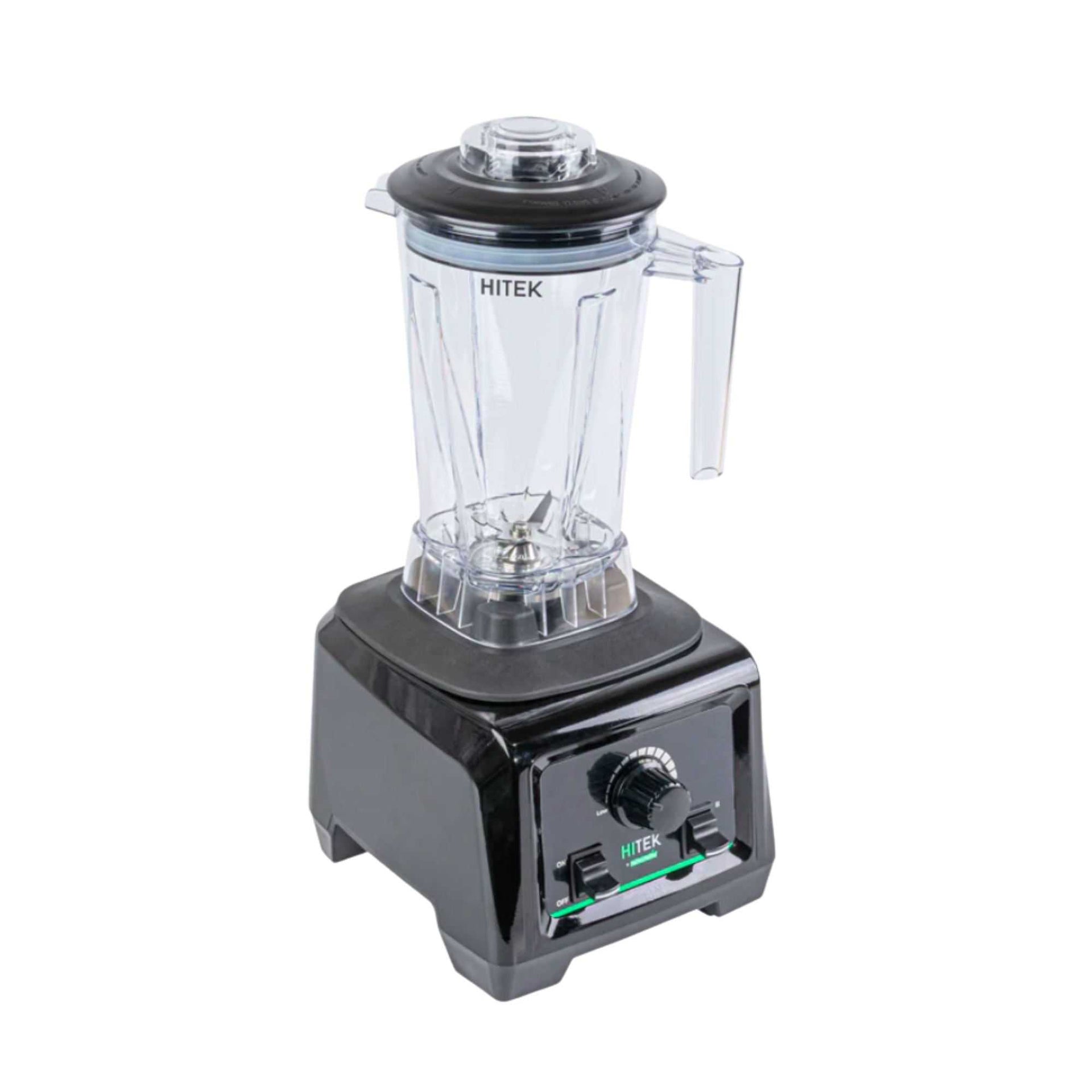 Hi Tek 3 HP Heavy Duty Commercial Blender - 64 oz Tritan Container, Variable Speed, Toggle Control - 1 count box