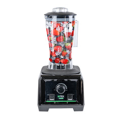 Hi Tek 3 HP Heavy Duty Commercial Blender - 64 oz Tritan Container, Variable Speed, Toggle Control - 1 count box