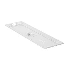 Kitchen Tek Stainless Steel Slotted Lid - Fits 1/2 Size Long Steam Table Pan - 24 count box