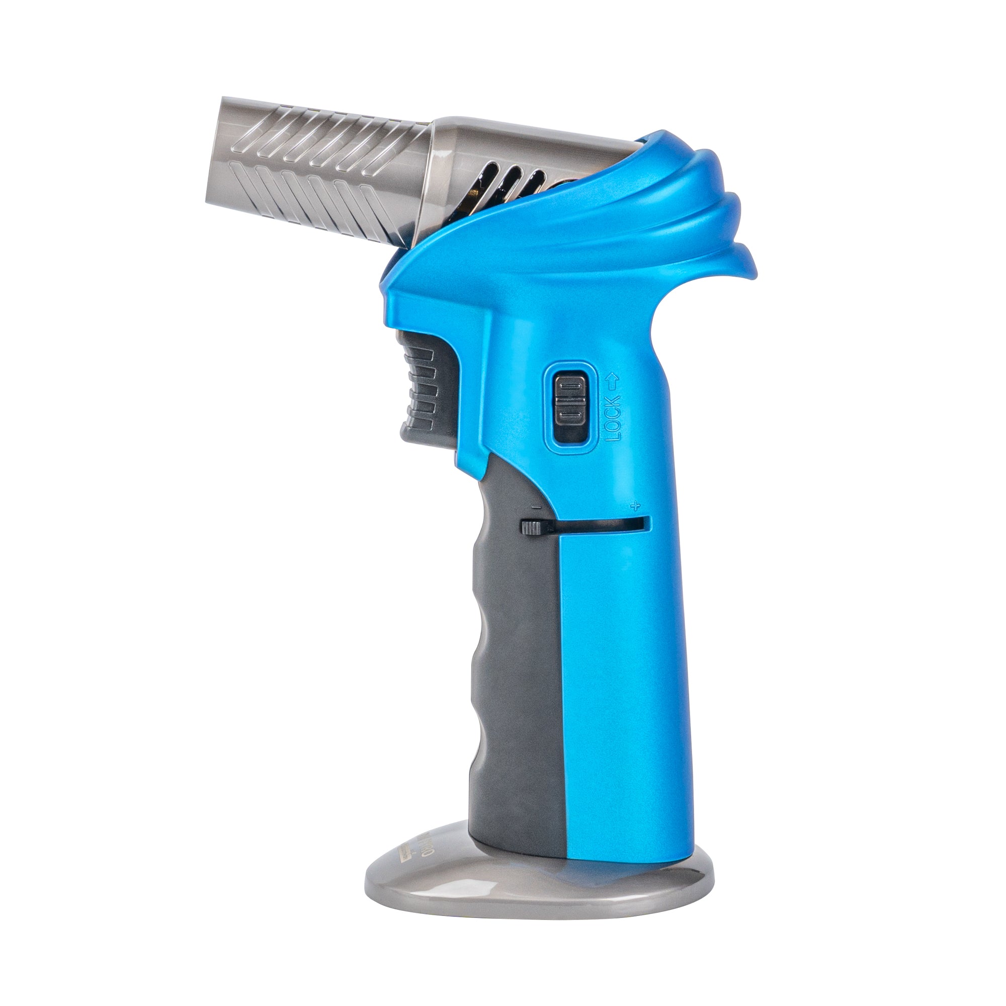 RW Pyro Blue Butane Kitchen Torch - Adjustable Dial, Rotating Angle - 4 ...