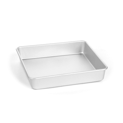 Met Lux Square Aluminum Cake Pan 10