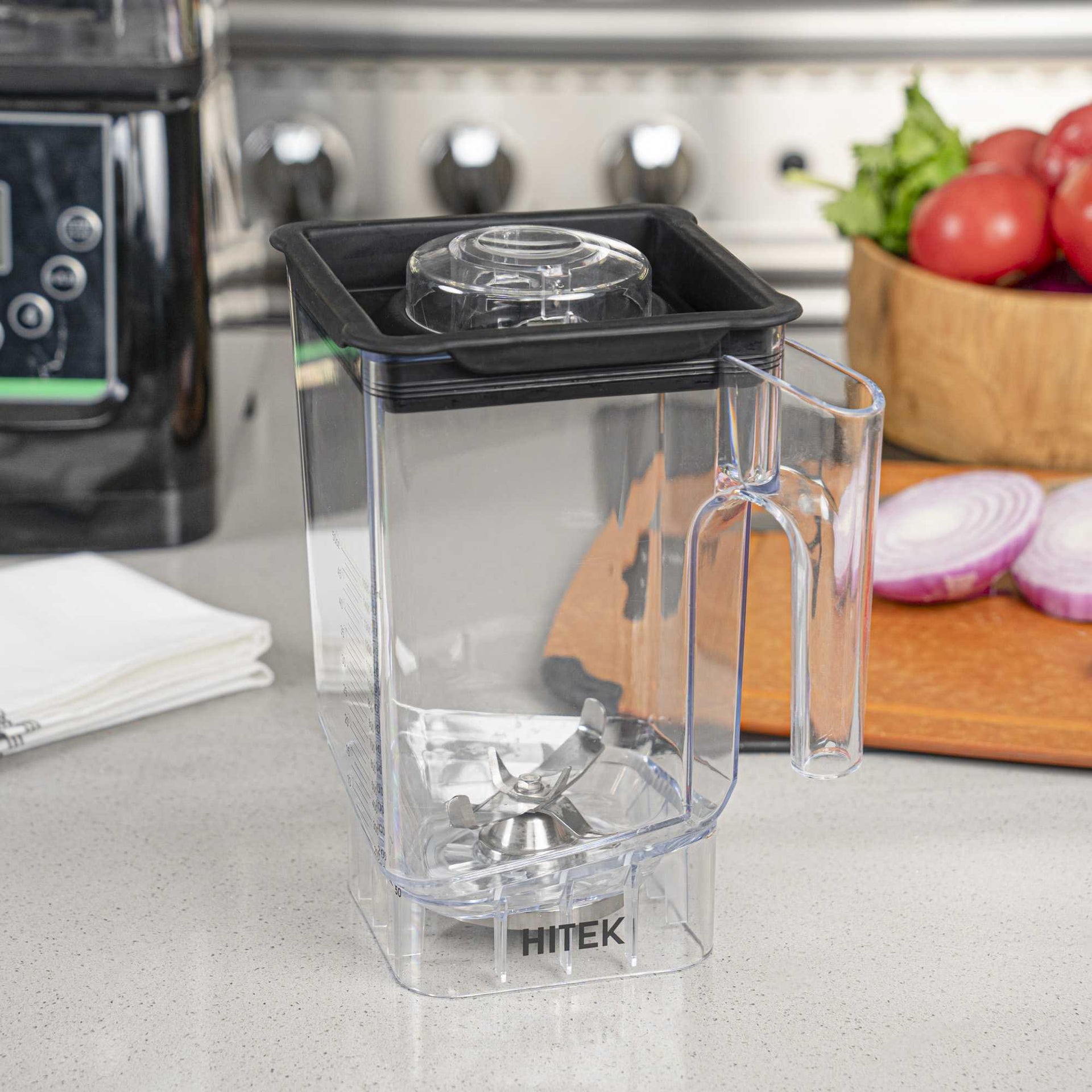 Hi Tek 48 oz Tritan Blender Jar - 1 count box