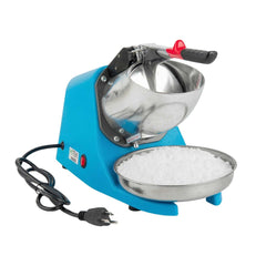 Hi Tek Blue Countertop Ice Crusher - 110V, 350W - 4 count box