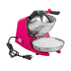 Hi Tek Pink Countertop Ice Crusher - 110V, 350W - 4 count box