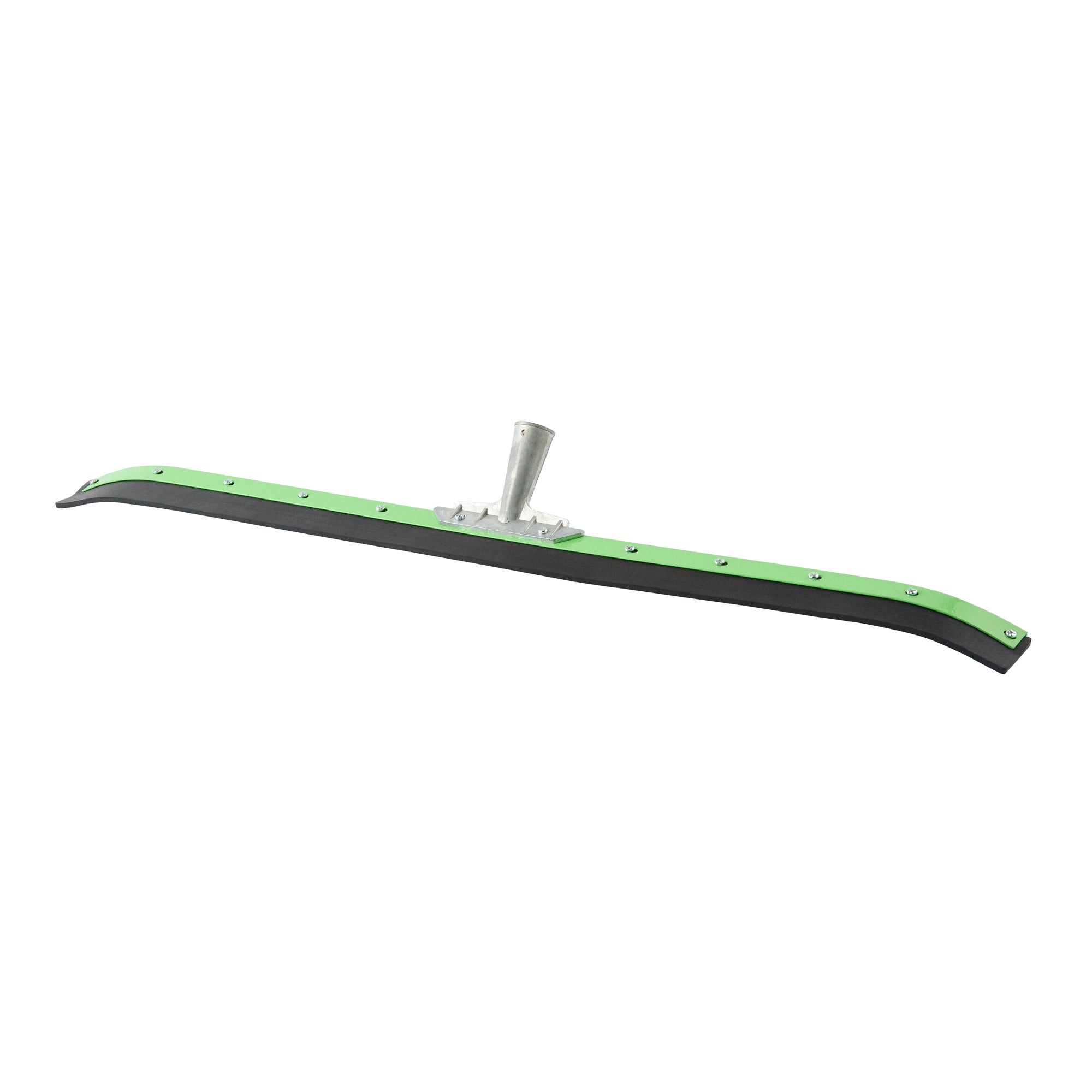 Clean G 35 Clean Tek Professional Green Steel Heavy-Duty Floor Squeegee - Curved ...
