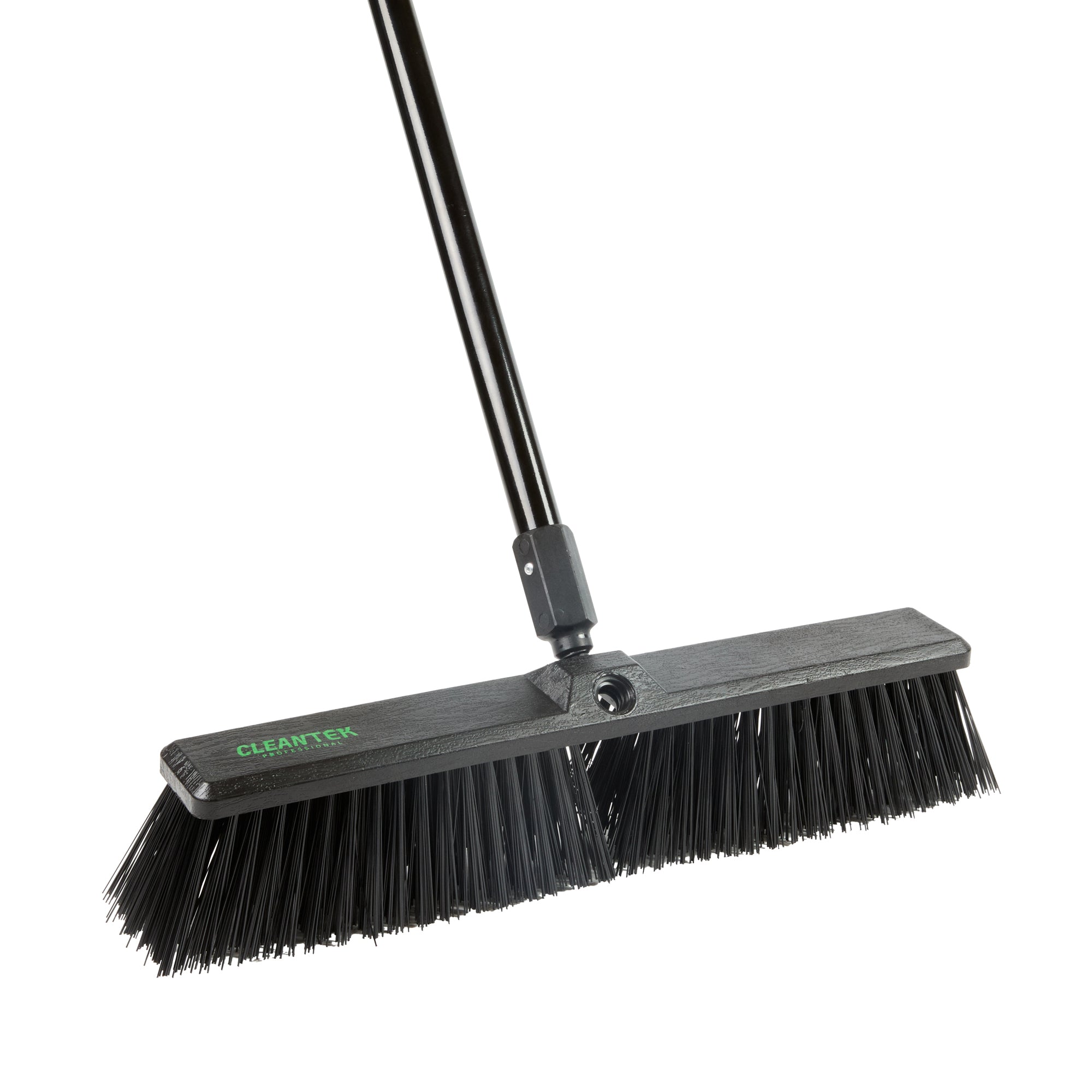 Restaurantware-Clean Tek Professional 17.13 Inch Push Broom, 1 Heavy-Duty Broom With 59 Handle