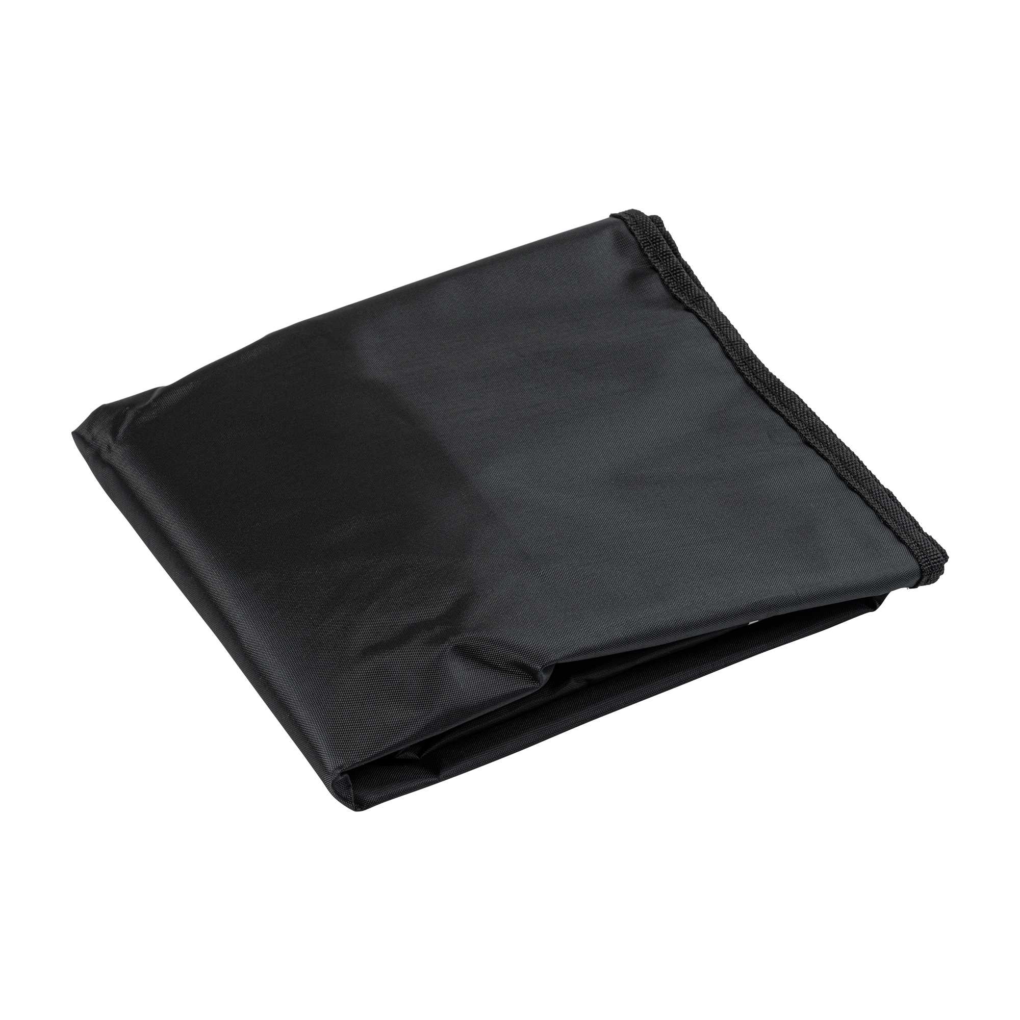 Clean Tek Professional Black Plastic Bag - for Heavy Duty 3-Shelf Janitor Cart - 50 count box