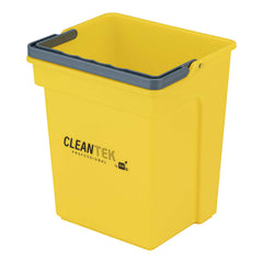 Clean Tek Professional 4 Qt Yellow Cleaning Bucket - 7