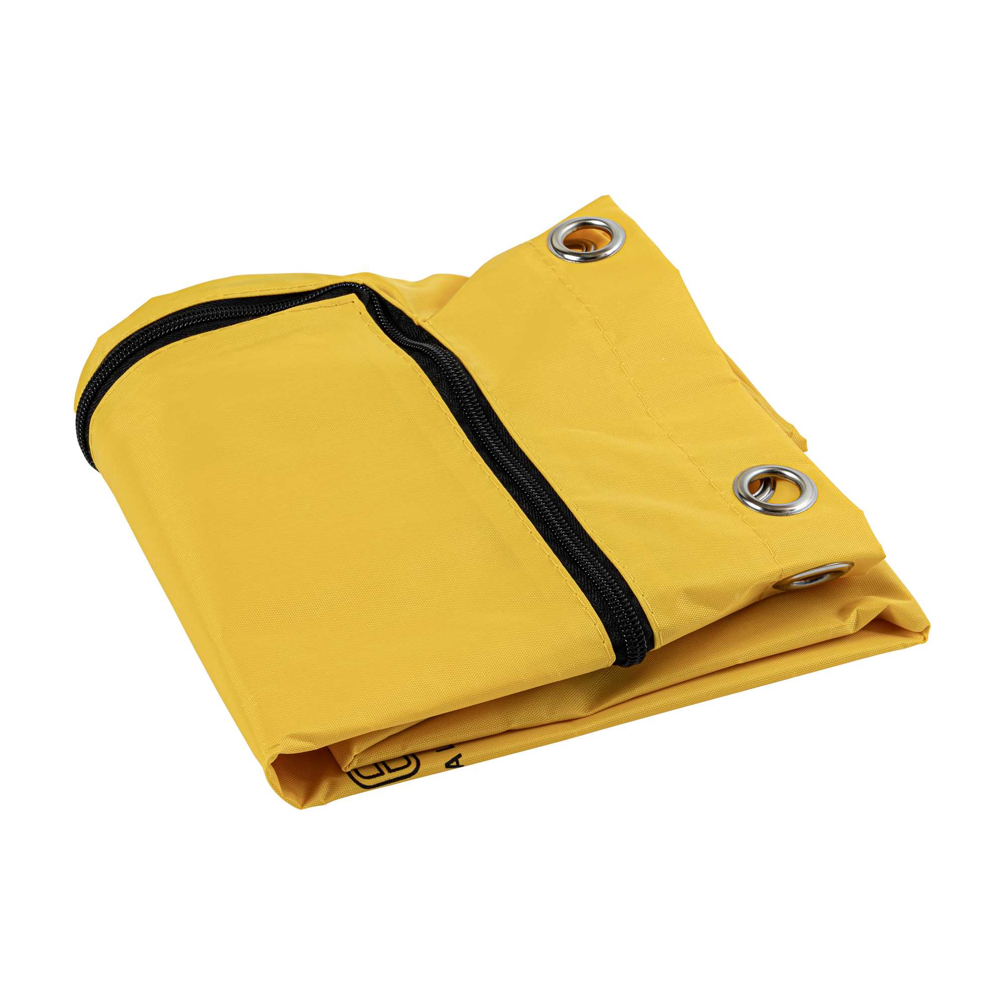 Clean Tek Professional Yellow Plastic Bag - with Zipper, for Heavy Duty 3-Shelf Janitor Cart - 50 count box