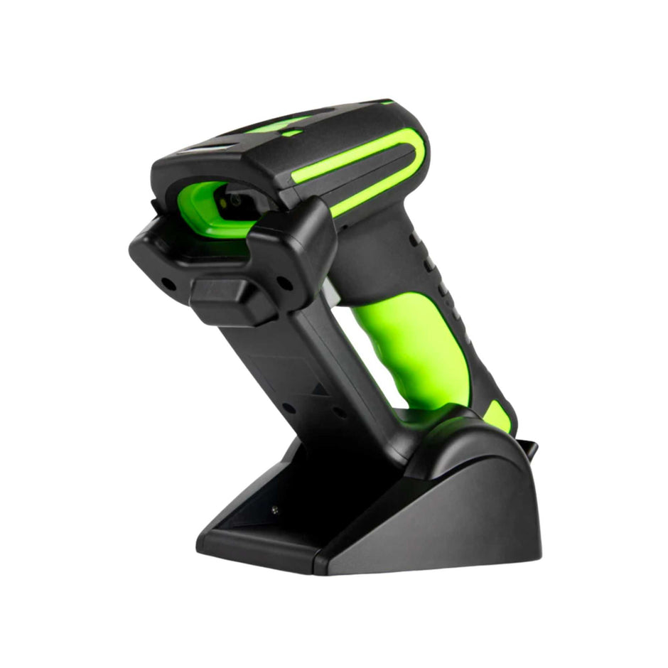 Handy Tek Black and Green Wireless Scanner Kit - Ultra-Rugged ...