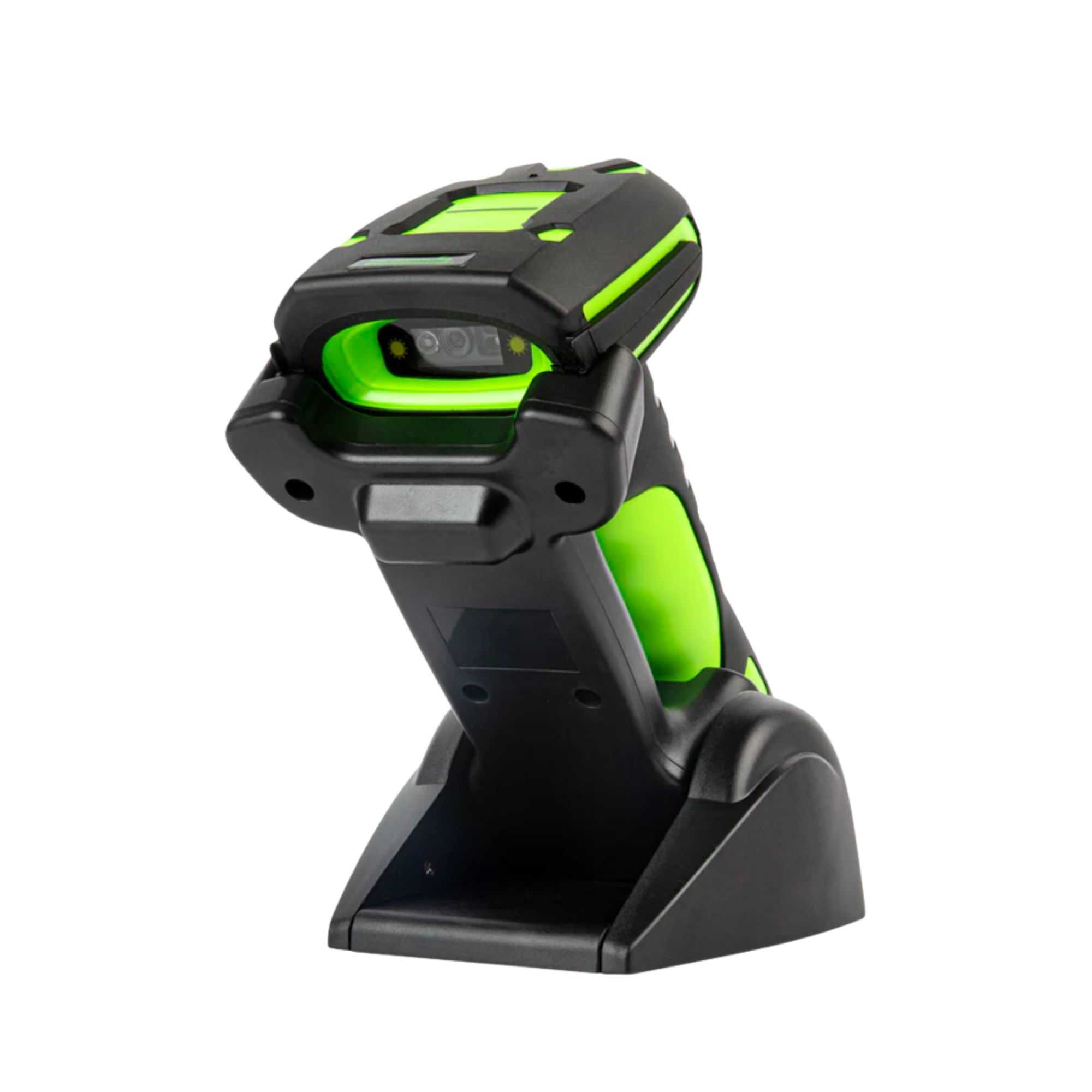 Handy Tek Black and Green Wireless Scanner Kit - Ultra-Rugged ...