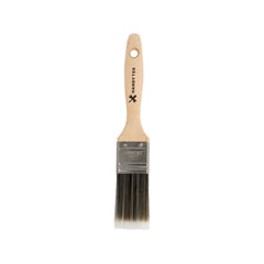 Handy Tek Synthetic Polyester Paint Brush - Flat, Beaver Tail - 1 1/2