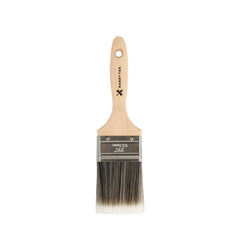 Handy Tek Synthetic Polyester Paint Brush - Flat, Beaver Tail - 2 1/2