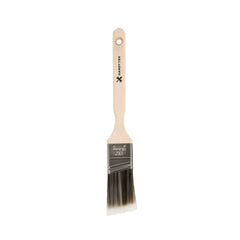 Handy Tek Synthetic Polyester Paint Brush - Angled, Long Handle - 1 1/2