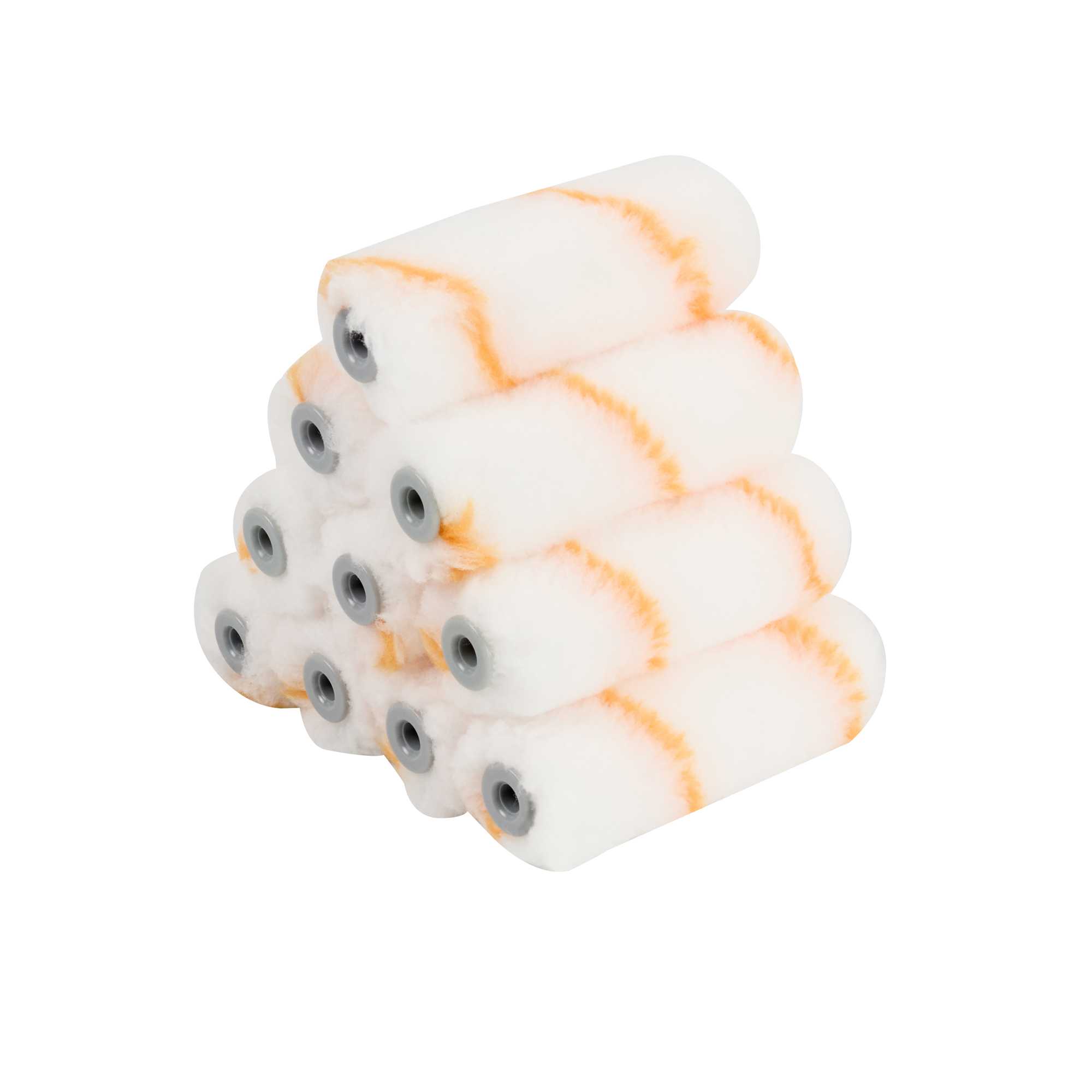 Handy Tek Knit Roller Cover - Shed-Resistant, with 1/2" Nap - 4" - 10 count box