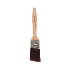 Handy Tek Polyester Paint Brush - Angled, Soft Tip, Textured Handle - 2