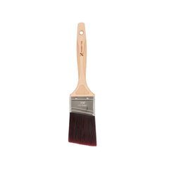 Handy Tek Polyester Paint Brush - Angled, Soft Tip, Textured Handle - 2 1/2