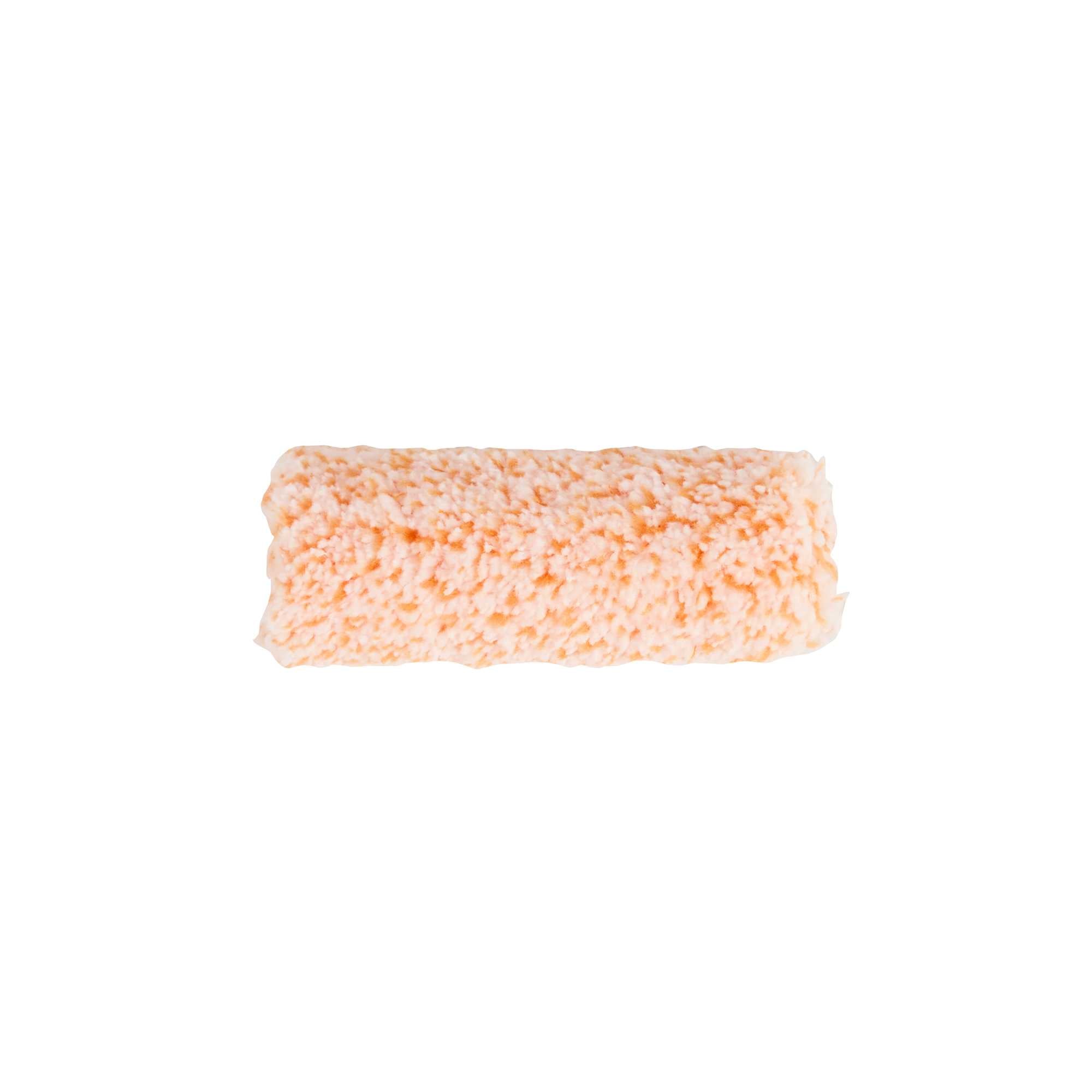 Handy Tek Microfiber Jumbo Mini Roller Cover - Shed-Resistant, with 3/8" Nap - 4" - 10 count box