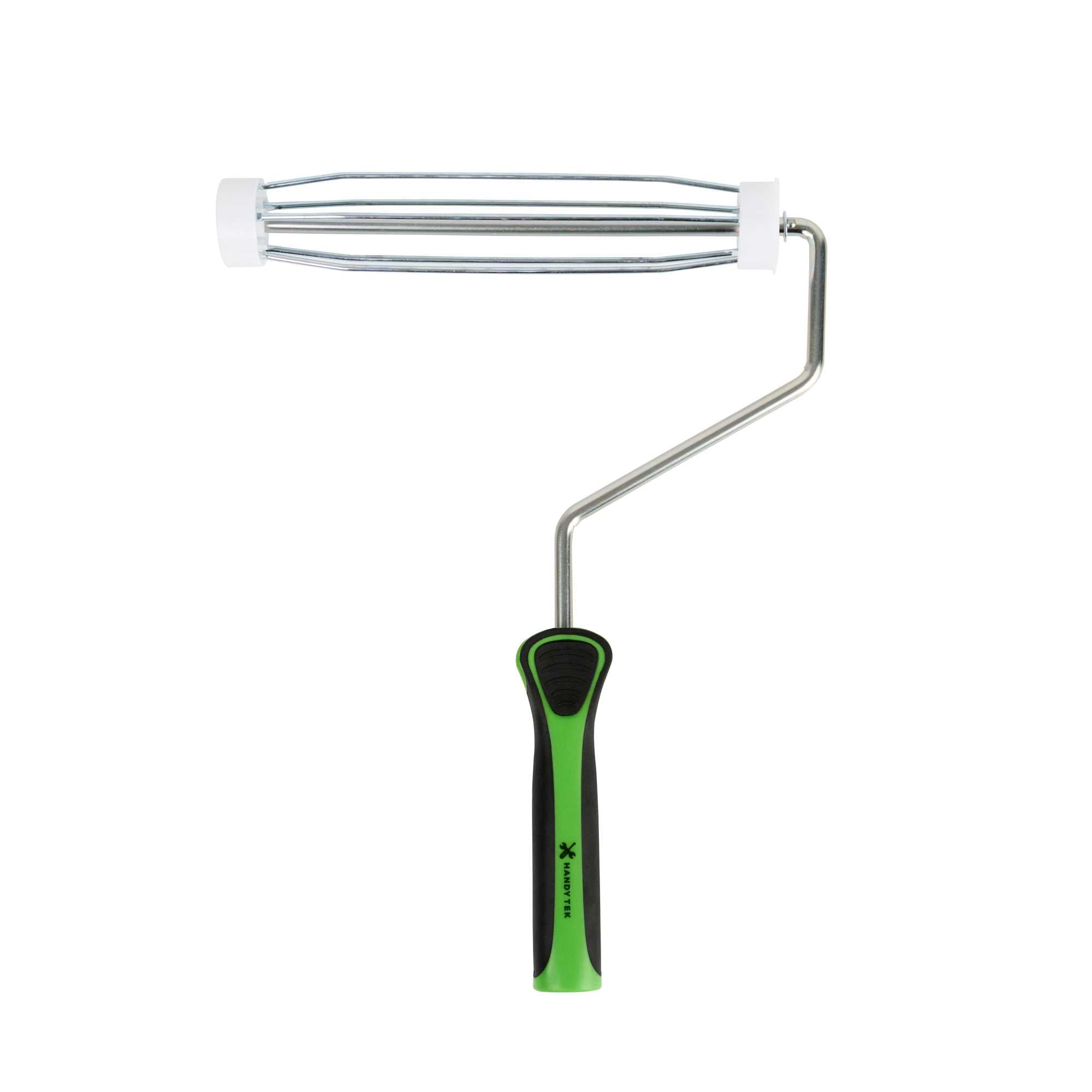 Handy Tek Roller Frame - Heavy Duty, Soft Grip Handle - 9" - 12 count box