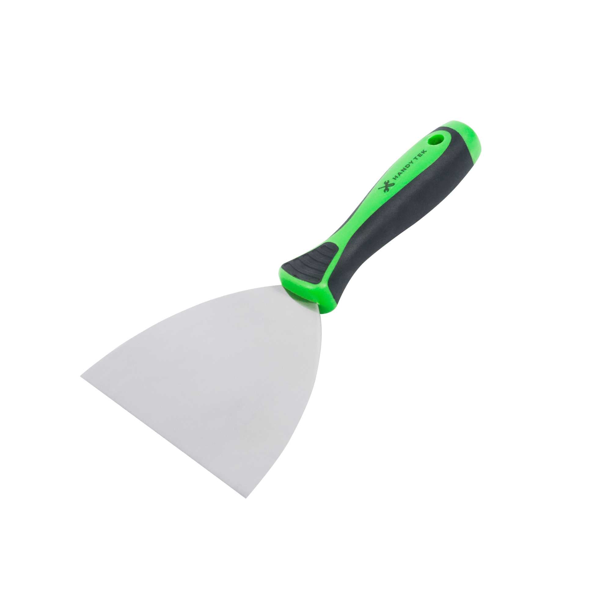 Handy Tek Carbon Steel Joint Knife - Flexible, Soft Grip Handle - 6" - 1 count box