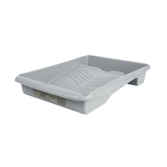 Handy Tek 1.5 gal 2-In-1 Gray Plastic Paint Tray - For Roller and Brush - 17 3/4