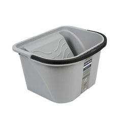 Handy Tek 3.5 gal Gray Plastic Paint Pail - 15 3/4