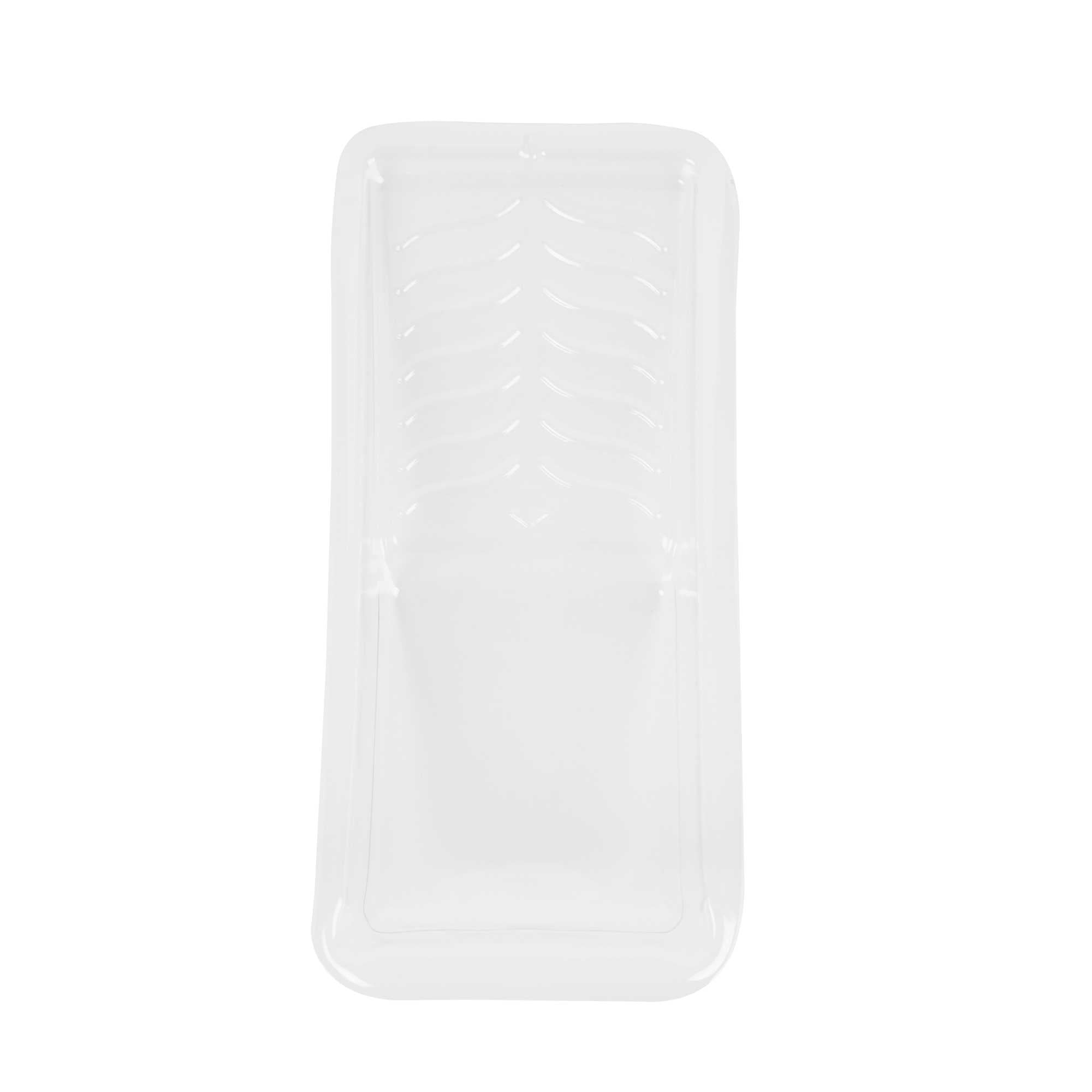 Handy Tek Clear Plastic Paint Tray Liner - Fits 1.5 qt Paint Tray - 13 3/4" x 6 3/4" x 2 1/4" - 5 count box