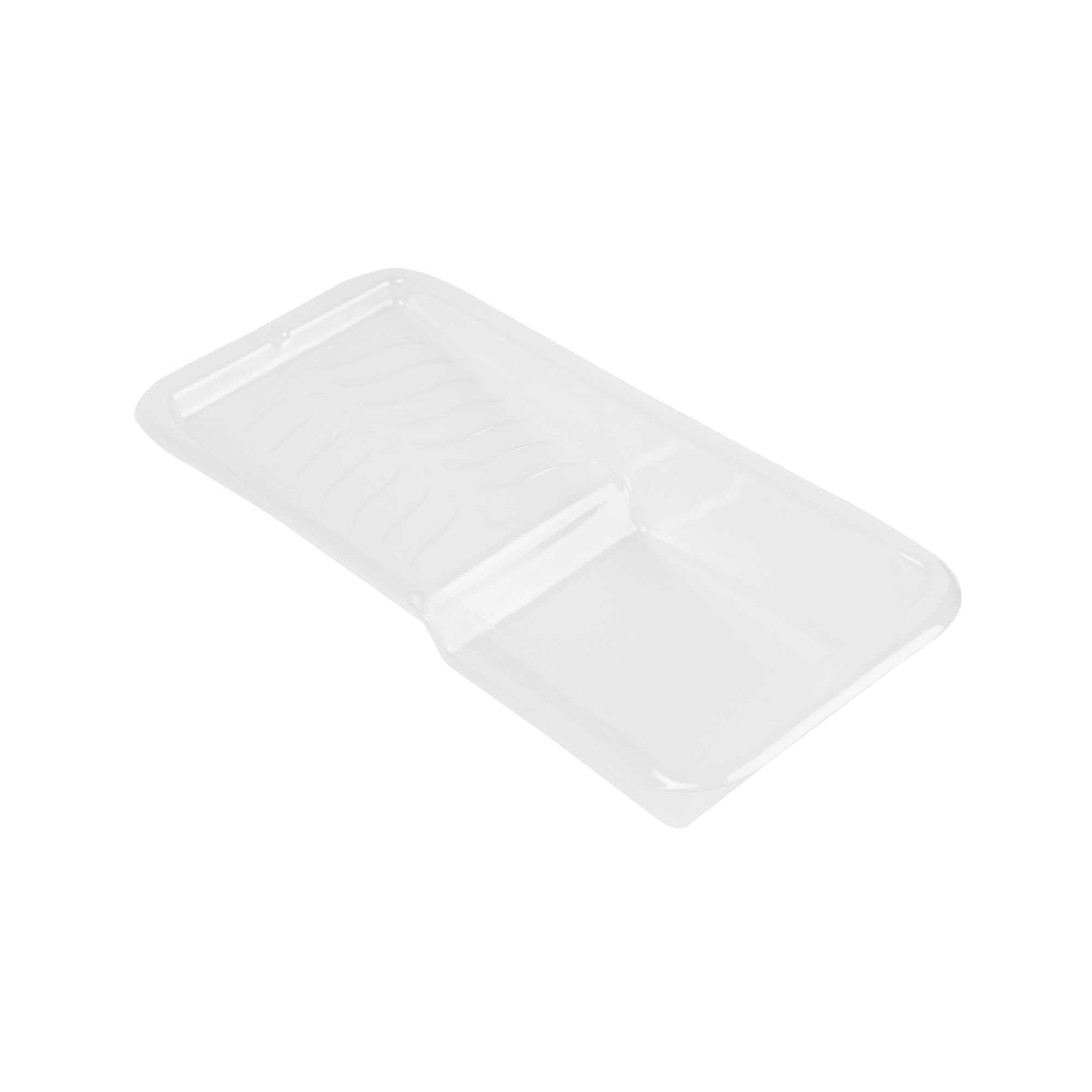 Handy Tek Clear Plastic Paint Tray Liner - Fits 1.5 qt Paint Tray - 13 3/4" x 6 3/4" x 2 1/4" - 5 count box