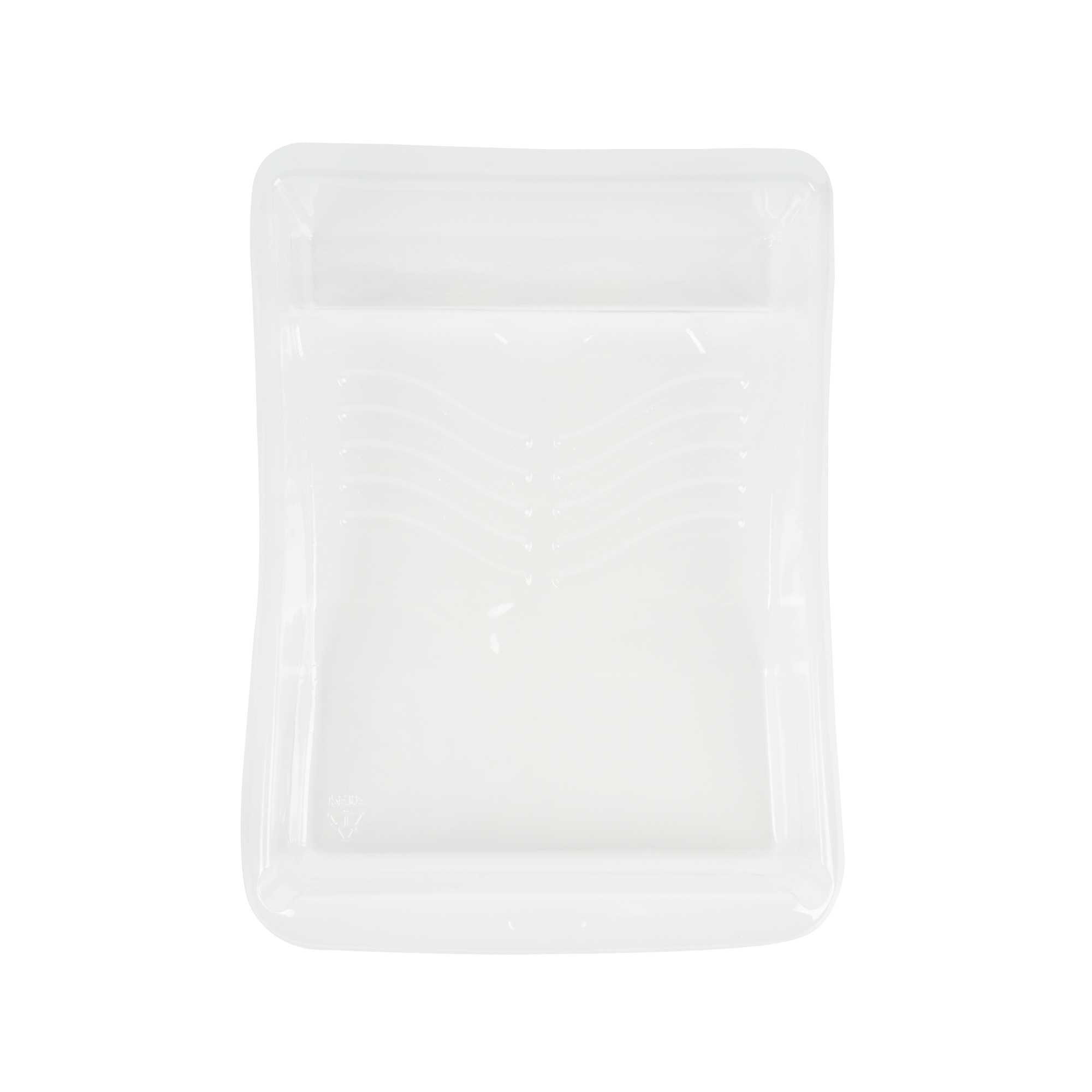 Handy Tek Clear Plastic Paint Tray Liner - Fits 1.5 gal Paint Tray - 17 3/4" x 13" x 3" - 60 count box