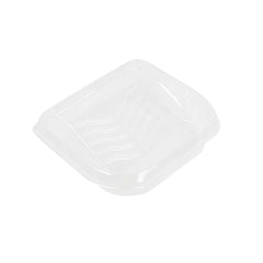 Handy Tek Clear Plastic Paint Tray Liner - Fits 27 oz Paint Tray / Pail Lid - 6 1/2