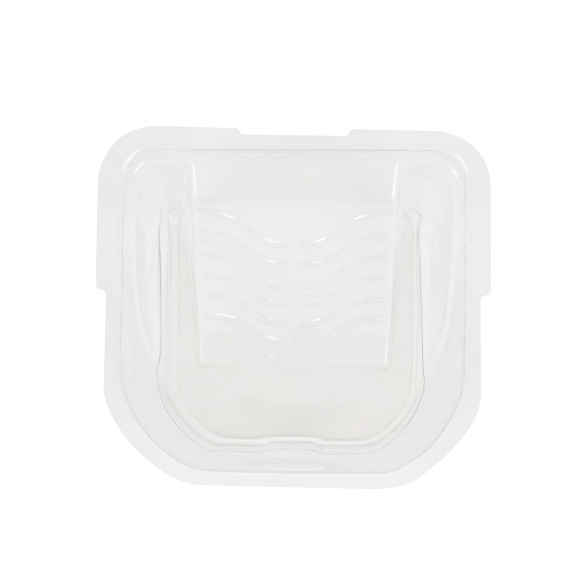 Handy Tek Clear Plastic Paint Pail Liner - Fits 0.5 gal Paint Pail - 7 3/4" x 7" x 6 1/2" - 5 count box