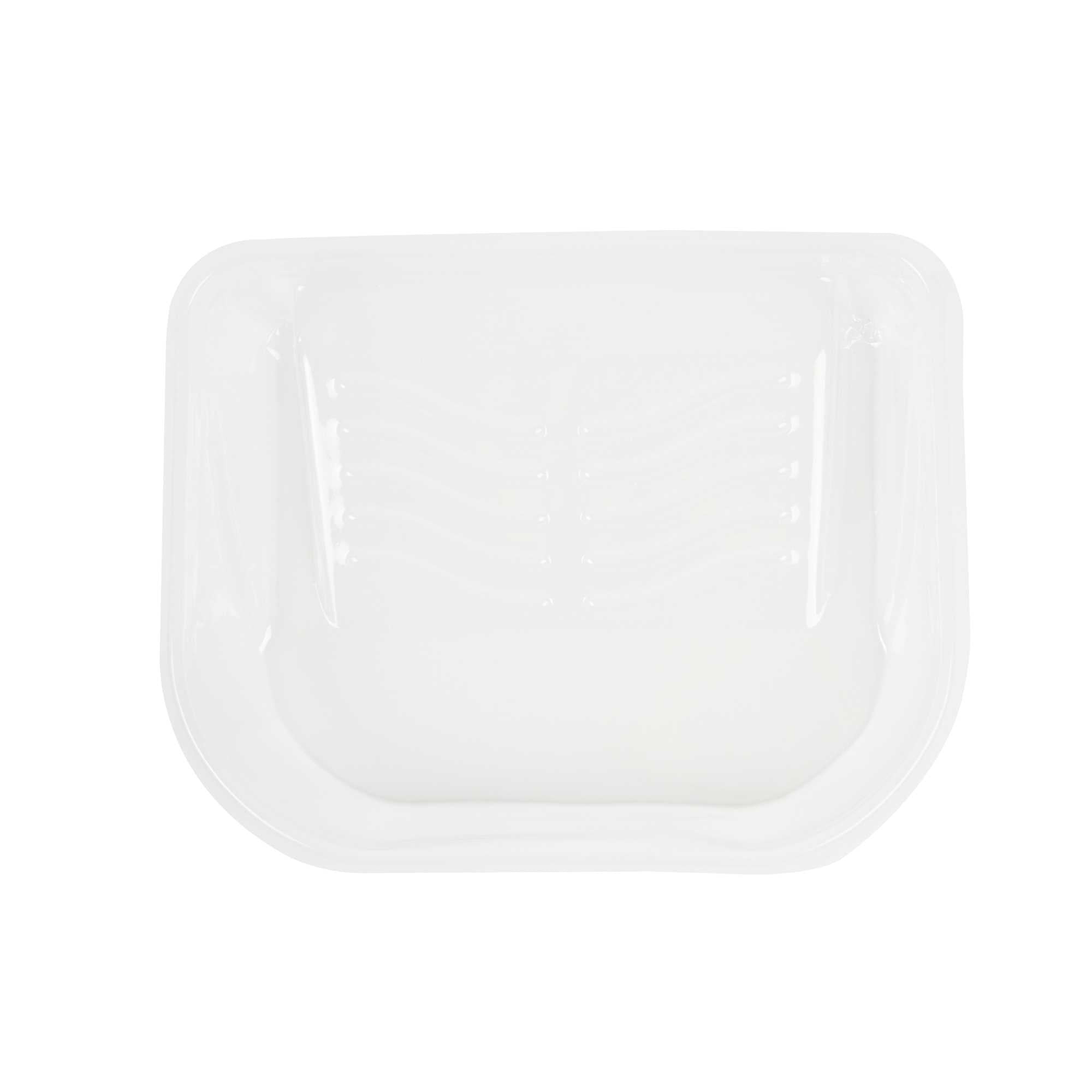 Handy Tek Clear Plastic Paint Tray Liner - Fits 5 qt Paint Tray / Pail Lid - 14" x 11 1/4" x 3" - 5 count box