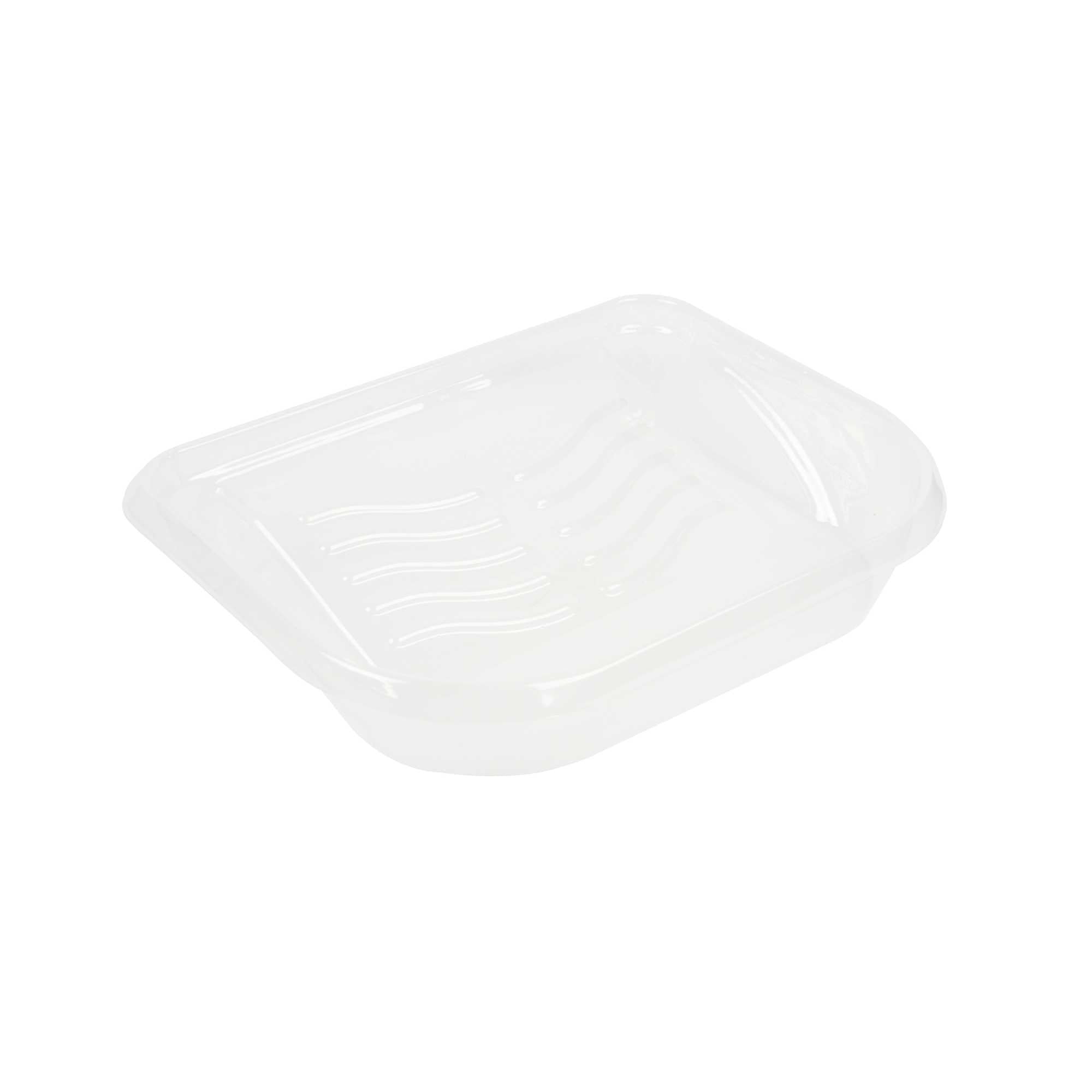 Handy Tek Clear Plastic Paint Tray Liner - Fits 5 qt Paint Tray / Pail Lid - 14" x 11 1/4" x 3" - 5 count box