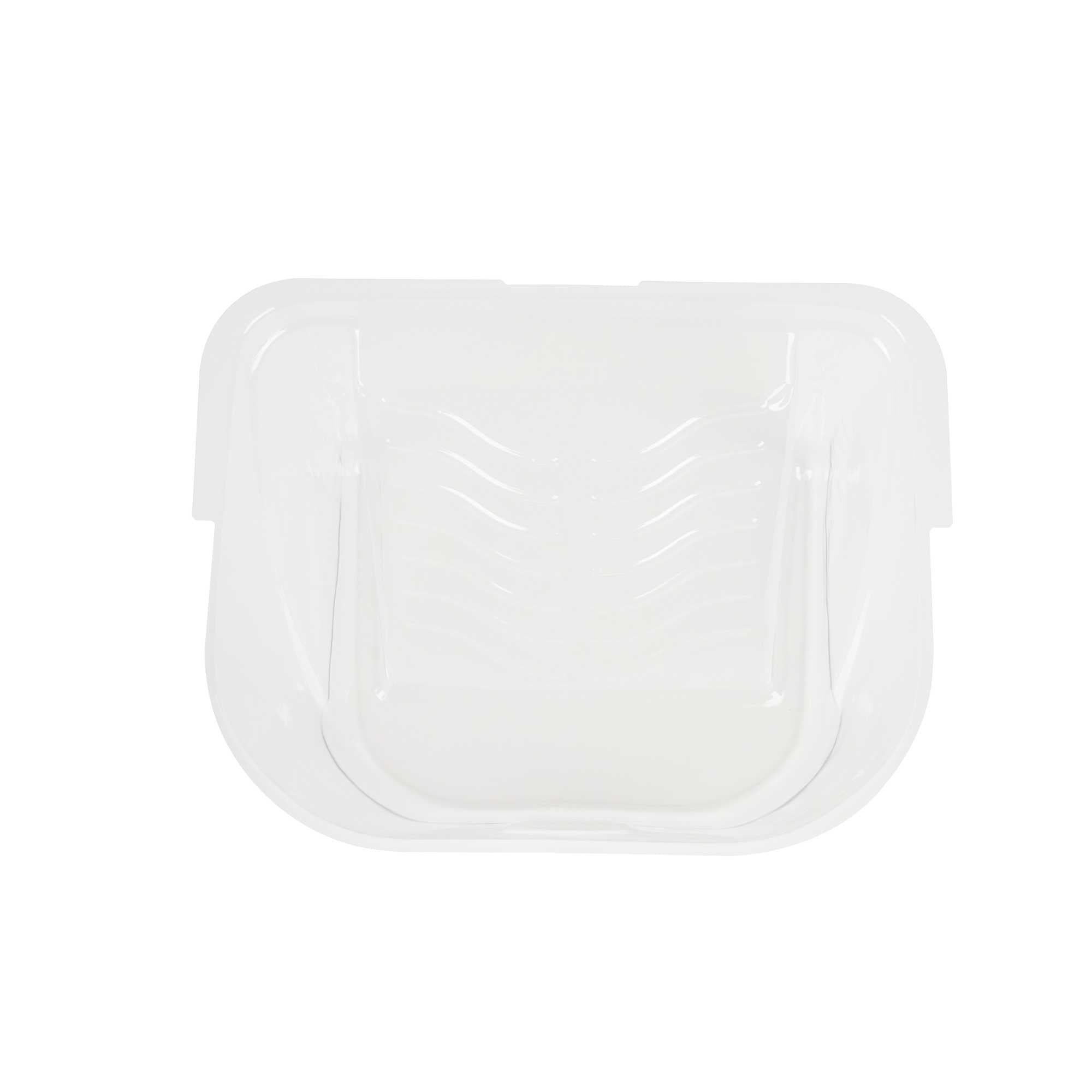 Handy Tek Clear Plastic Paint Pail Liner - Fits 3.5 gal Paint Pail - 15 1/2" x 12 1/4" x 9 1/4" - 5 count box