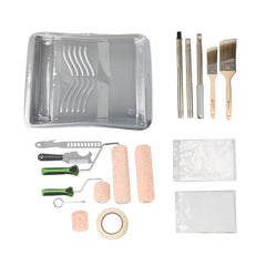 Handy Tek Paint Roller Kit - 18-Piece - 17 3/4