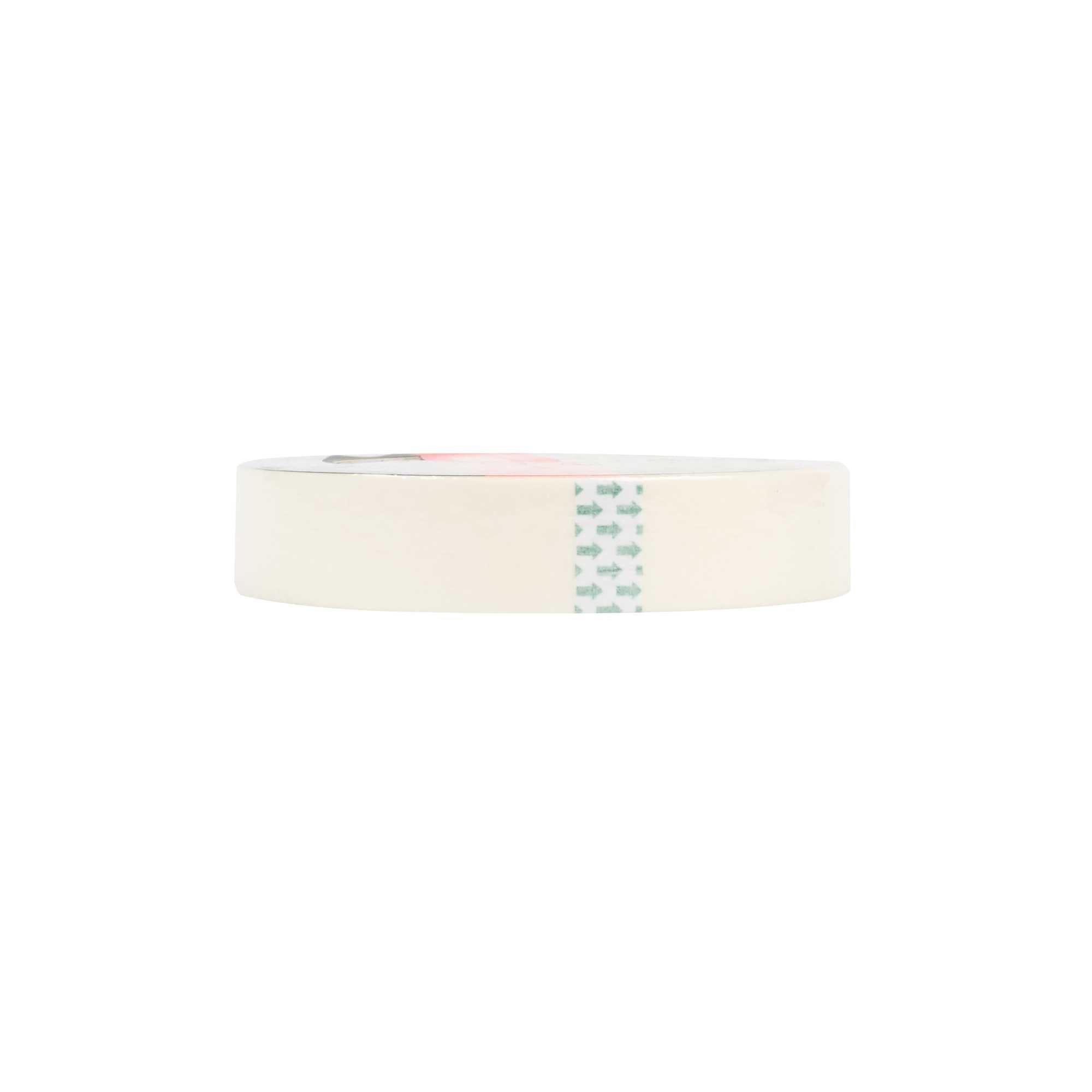 Handy Tek White Masking Tape Roll - 1" x 54 yds - 1 count box