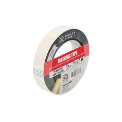 Handy Tek White Masking Tape Roll - 1
