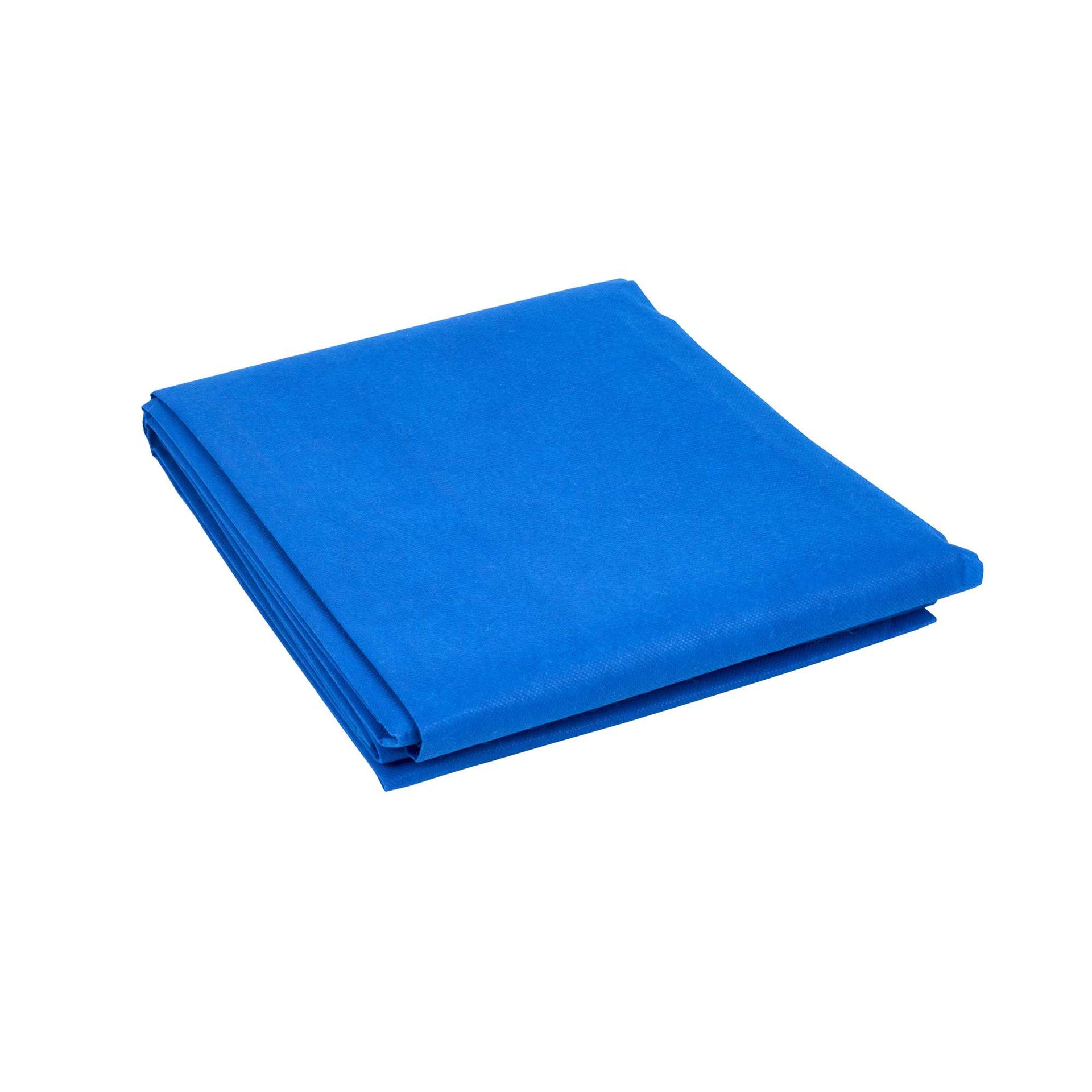Handy Tek Blue Plastic Drop Cloth - 4' x 15' - 1 count box
